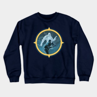 Trickster Hunt the Prey Logo Crewneck Sweatshirt